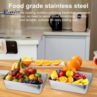 [Ready stock]  Thanksgiving Loaf Tin Scratch-resistant Bread Tin 4pcs Stainless Steel Bread Loaf Pan