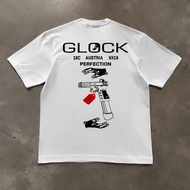 Glock Surrounding GLOCK Military Fans Tactical Tough Guy 100% Premium Cotton T-Shirt 612