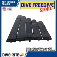 T3354 comfort Pad Harness Bcd Diverite Transpac XT 1pcs Dive Rite Accessories Scuba Diving Accessori