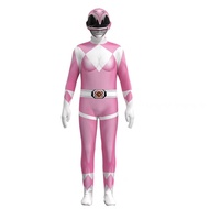 (Có sẵn) Trang phục Cosplay Power Rangers 5 anh em siêu nhân cho trẻ em cực kỳ đẹp mắt