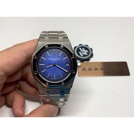 Zf15202 Titanium Alloy Smoked Blue Disc 2121 Movement Automatic Mechanical Watch