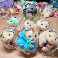 ［7隻$150送SF］全新日版有牌 FuRyu 助六の日常 助六之日常 助六的日常 公仔 吊飾 助六公仔 可愛倉鼠 Hamster Plushie
