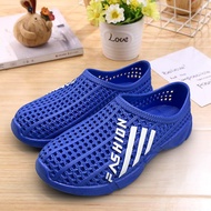 crocs for men original new Breathable  antiskid  Odor prevention Soft and Thick Bottom Beach sandals