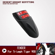 Motorcycle Accessories Front Fender Rear Extension Fender For TRIUMPH TIGER 900 900GT 900 GT Pro Tig