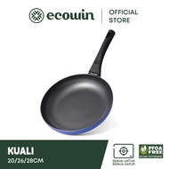 Kuali Tidak melekat Ecowin Alat Memasak 20sm/26sm PFOA Percuma Asas Induksi Periuk Aruhan Dapur Gas