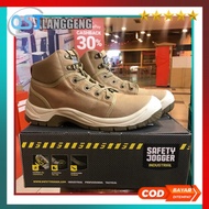 Men's Safety Shoes Toe Brand Safety Jogger DESERT Cream - Safety Shoes Jogger Original