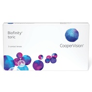 Cooper Vision Biofinity Toric Monthly Clear Contact Lens (6pcs/Box)