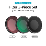 Camera ND Lens Filter Kit For DJI OSMO Nano ND8/16/32/64 NDPL CPL MCUV Filter Kit For DJI OSMO Nano 