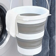 10L/2.64 Gallon Or 3L/0.7 Gallon Foldable Large Capacity Water Bucket, Ice Bucket For Drinks, Portab