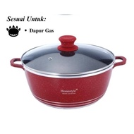 periuk rendang 20cm (red)