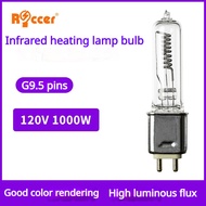 [120V] G9.5 Photography Halogen Tungsten Bulb Model Same as fel 120V 1,000W Infrared Heating Bulb