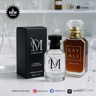 HYBRID INSPIRED PERFUME BY MDROPLET code VANILLAX G001