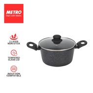Primera by Metro Cookwares Dutch Oven Aluminum Induction MPCW 1706 / MPCW 1707