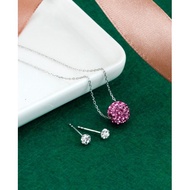 October Birthstone Signature Set in 925 Sterling Silver with Swarovski Crystal