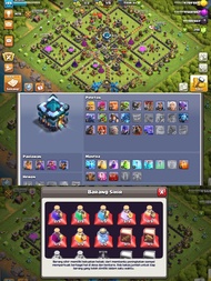 akun coc th 13 harga murah