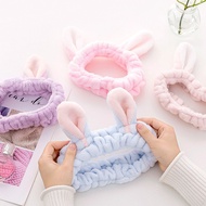 🔥 Shower Headband Cute Ladies Make Up Soft Hairband