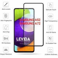 ANTI-SCRATCH GLASS SAMSUNG A71 SAMSUNG A72 TEMPERED GLASS FULL COVER