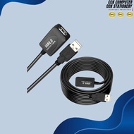 USB 2.0 Extension Active / Active Cable 5m, 10m - 5 meters