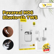 PAVAREAL H06 Bluetooth Wireless Earphone TWS Gaming Sport Wireless Headphone Earbud Wireless Earphon