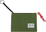 Rough Enough Passport Wallet with Key Ring Compact Travel Pouch for Documents ID Essentials Heavy Du