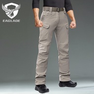 Eaglade Tactical Cargo Pants for Men in Khaki Ix7