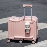 Magic Universal Wheel Luggage Thickened Password Box Travel Ride-On Suitcase Rolling Luggage Ride-On