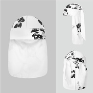 {M. Lu} Denim Tears Durag Turban