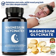 Magnesium Glycinate Plus 60 Vegetarian Capsules High Absorption Magnesium Mineral Support Calm & Sle