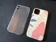 Apple iPhone 11 phone cases 手機殼 兩個 2 pcs 全新 無盒