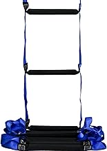 13ft Fire Escape Ladder - Emergency Safety Rope for 2-3 Story Homes, Reusable Window/Balcony Ladder,