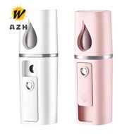 Nano Mist Sprayer Cooler Facial Steamer Humidifier USB Rechargeable Face Moisturizing Nebulizer Beauty Skin Care Durable Easy Install