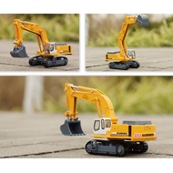 PROMO- MINIATUR EXCAVATOR HYDRAULIC - KDW DIECAST ALAT BERAT EXCAVATOR 1:87