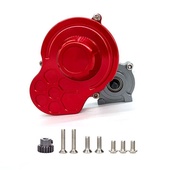 Car Model with Motor Seat Middle Wave Box Upgrade Gear 1/Climbing Car Assembly SCX1010AXIAL Metal GI