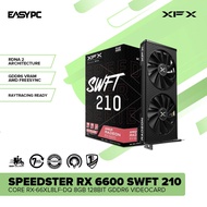 EasyPC | XFX SPEEDSTER RX 6600 SWFT 210 CORE RX-66XL8LF-DQ 8GB 128BIT GDDR6  videocard Graphics Card