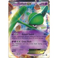 ✤Gallade EX - XY45 - Ultra Rare Promo Pokemon XY Promos