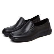 Wako Men's Chef Shoes Oil-Proof Waterproof Work Shoes Anti-Slip Safety Shoes Kitchen Shoes Hotel Pro