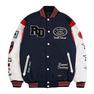 Rown Division Jaket Varsity Riotic Navy