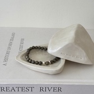 Zhu.handcrafted__Inner Anchor__純銀/黃鐵礦