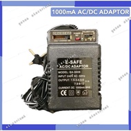 Universal 1000mA AC/DC Adaptor