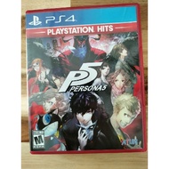 P5 PERSONA PS4 GAME USED