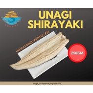 [Bundle of 2] Unagi Shirayaki (Unseasoned Eel 250g)