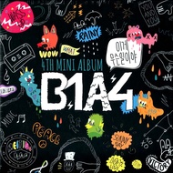 B1A4 - What's Happening? (4th Mini Album with Sticker)