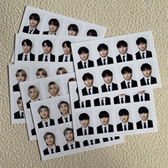 Kpop BTS ARMY MEMBERSHIP KIT ID PHOTO Identity Card Photocards School ID Photo HD Collective Cards C