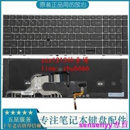 【現貨】原裝惠普/hp ZBook Fury 15 G7 G8筆記本鍵盤 ZBOOK15 G7背光鍵盤