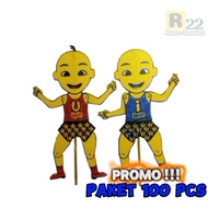 100 PCS PACKAGE - Upin Ipin Dancing Wayang - - Viral Upin Ipin Dancing Wayang - Can Shake - Children