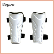 Vegoo ของขวัญคริสต์มาสสำหรับเด็กนุ่มสำหรับเด็กสนับแข้งฟุตบอลฟุตบอลกีฬาอุปกรณ์ปกป้องป้องกันผิวขา