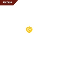 Top Cash Jewellery 999 Gold Heart in Heart Display Piece [BT]