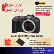 Canon EOS R8 Mirrorless Camera I Canon SG Warranty