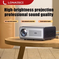 LONAISCI H31 Smart Cinema Projector 4K Full HD Auto Focus Built in WiFi Bluetooth