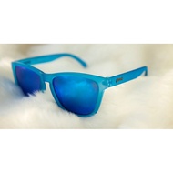 Goodr OG Sunglasses Polarized Sky Blue (Falkor's Fever Dream)